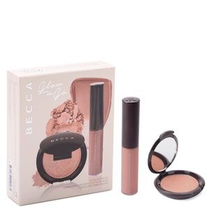 BECCA Glow on the Go in Rose Gold MINIS